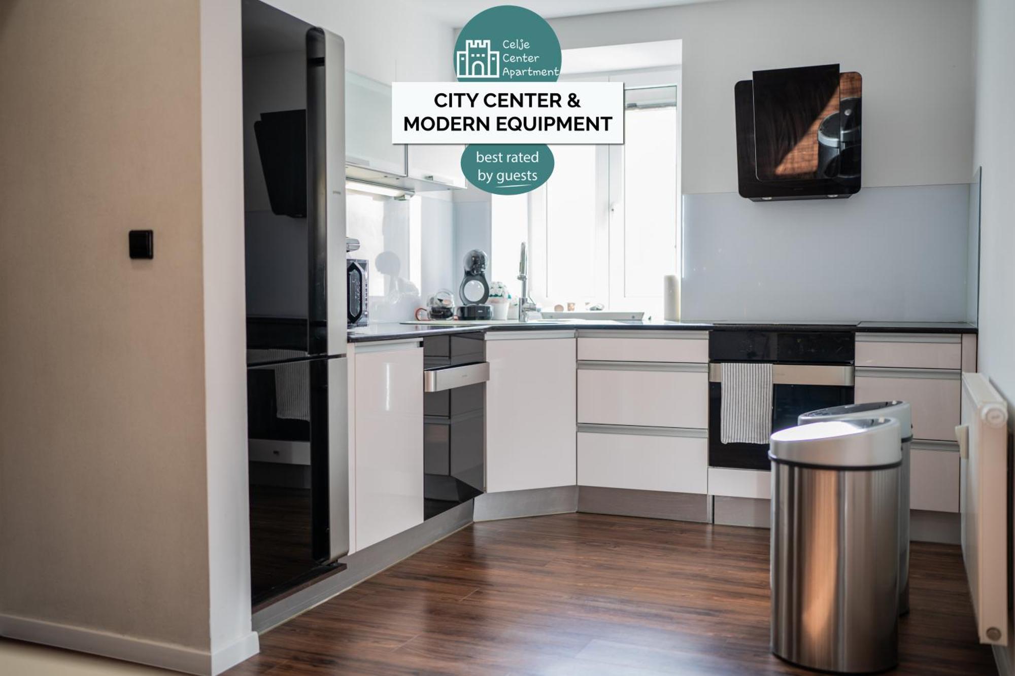 Celje Center Apartment Екстериор снимка