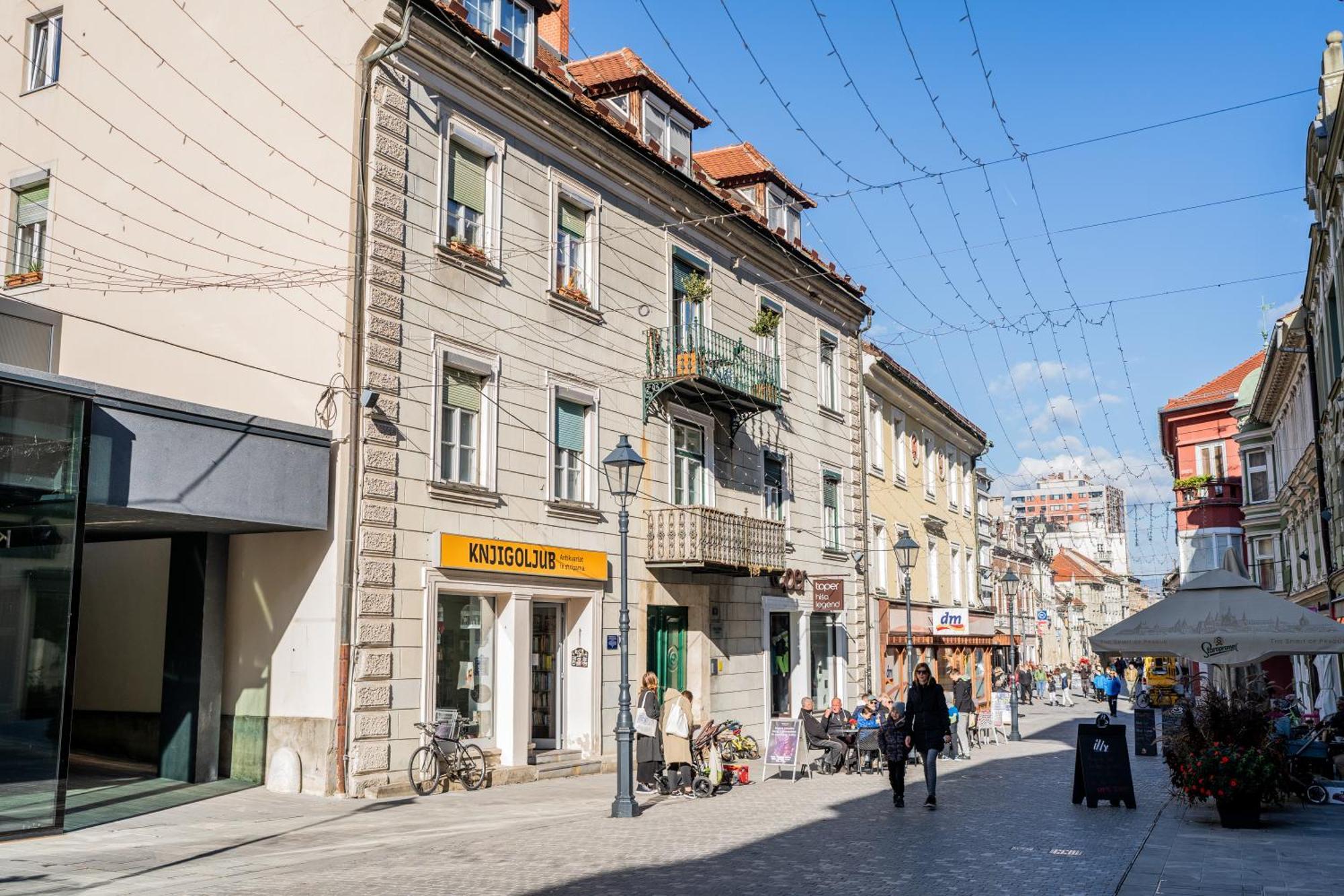 Celje Center Apartment Екстериор снимка